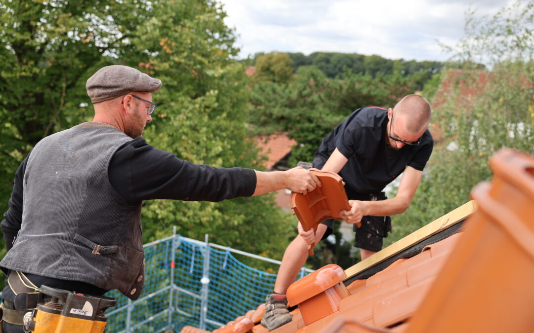 Dachdecker/in (m/w/d)